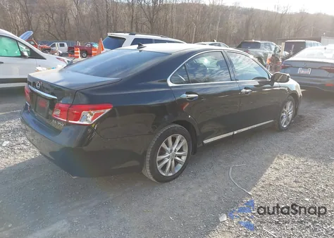 2010 Lexus Es 350 z USA, uszkodzony, nr VIN JTHBK1EG0A2356631